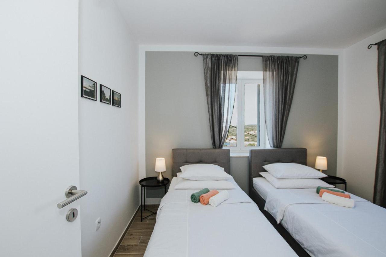 House Marija Drvenik Mali Villa Trogir Ngoại thất bức ảnh