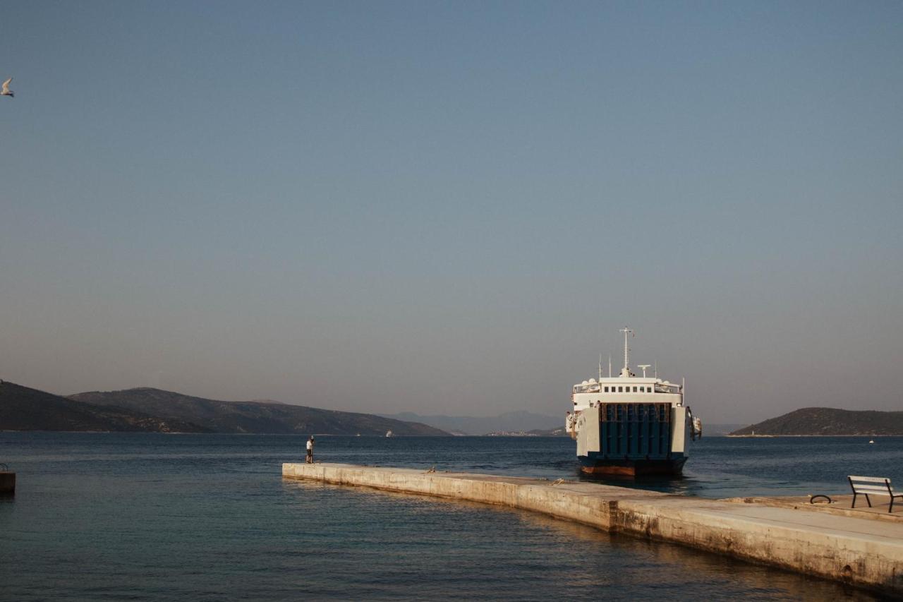 House Marija Drvenik Mali Villa Trogir Ngoại thất bức ảnh