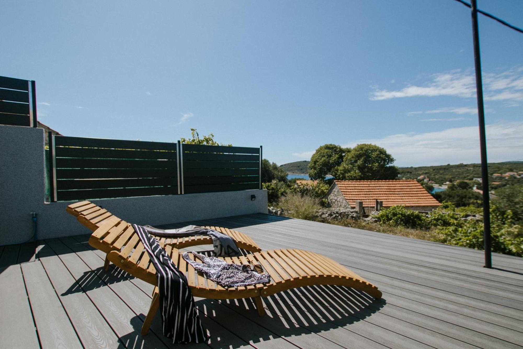 House Marija Drvenik Mali Villa Trogir Ngoại thất bức ảnh