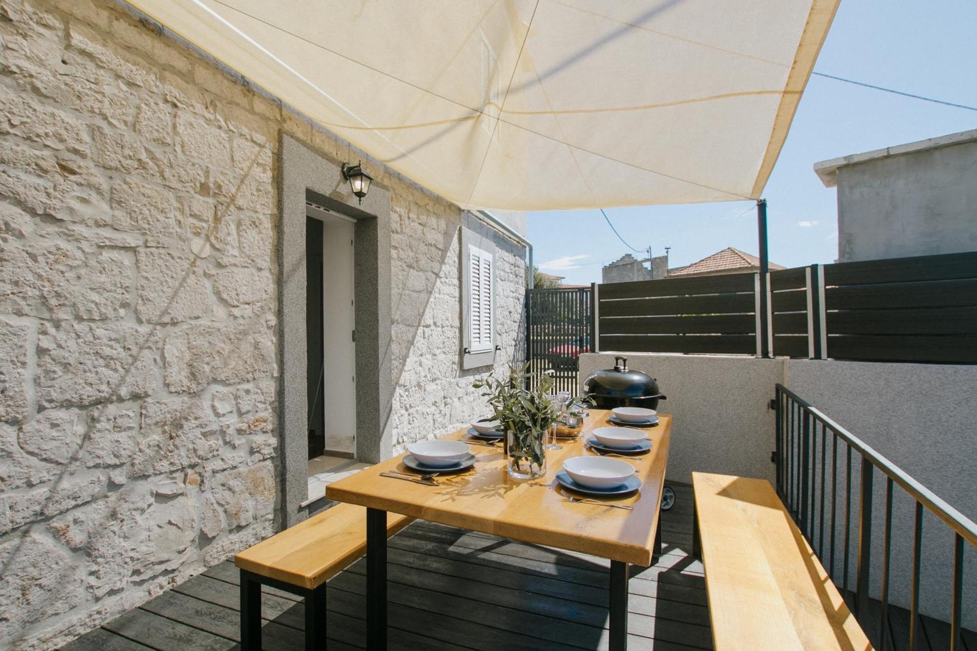 House Marija Drvenik Mali Villa Trogir Ngoại thất bức ảnh