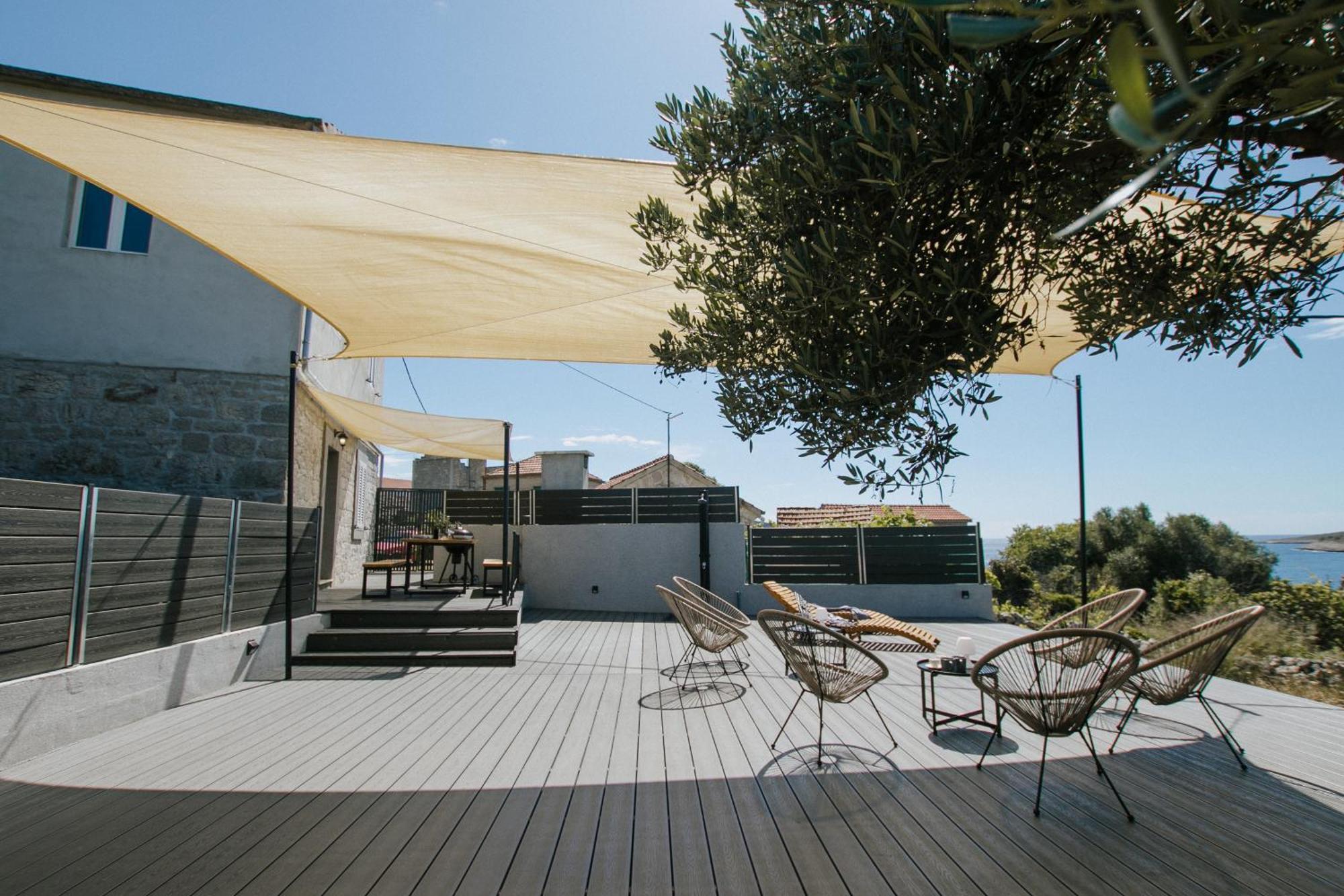 House Marija Drvenik Mali Villa Trogir Ngoại thất bức ảnh