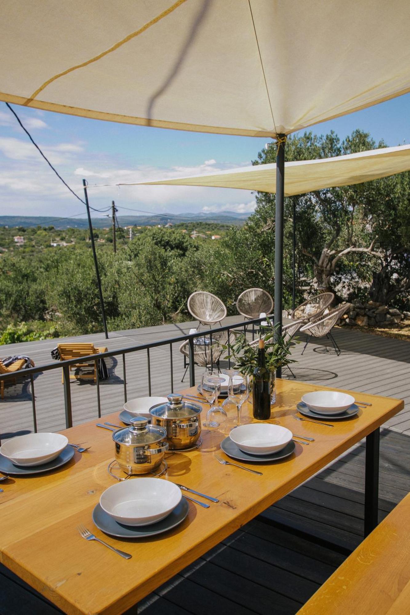 House Marija Drvenik Mali Villa Trogir Ngoại thất bức ảnh