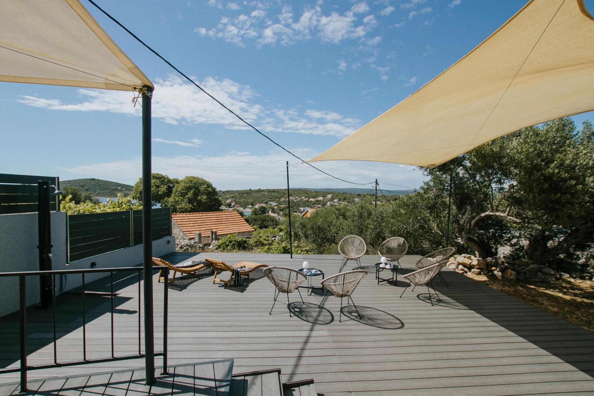 House Marija Drvenik Mali Villa Trogir Ngoại thất bức ảnh