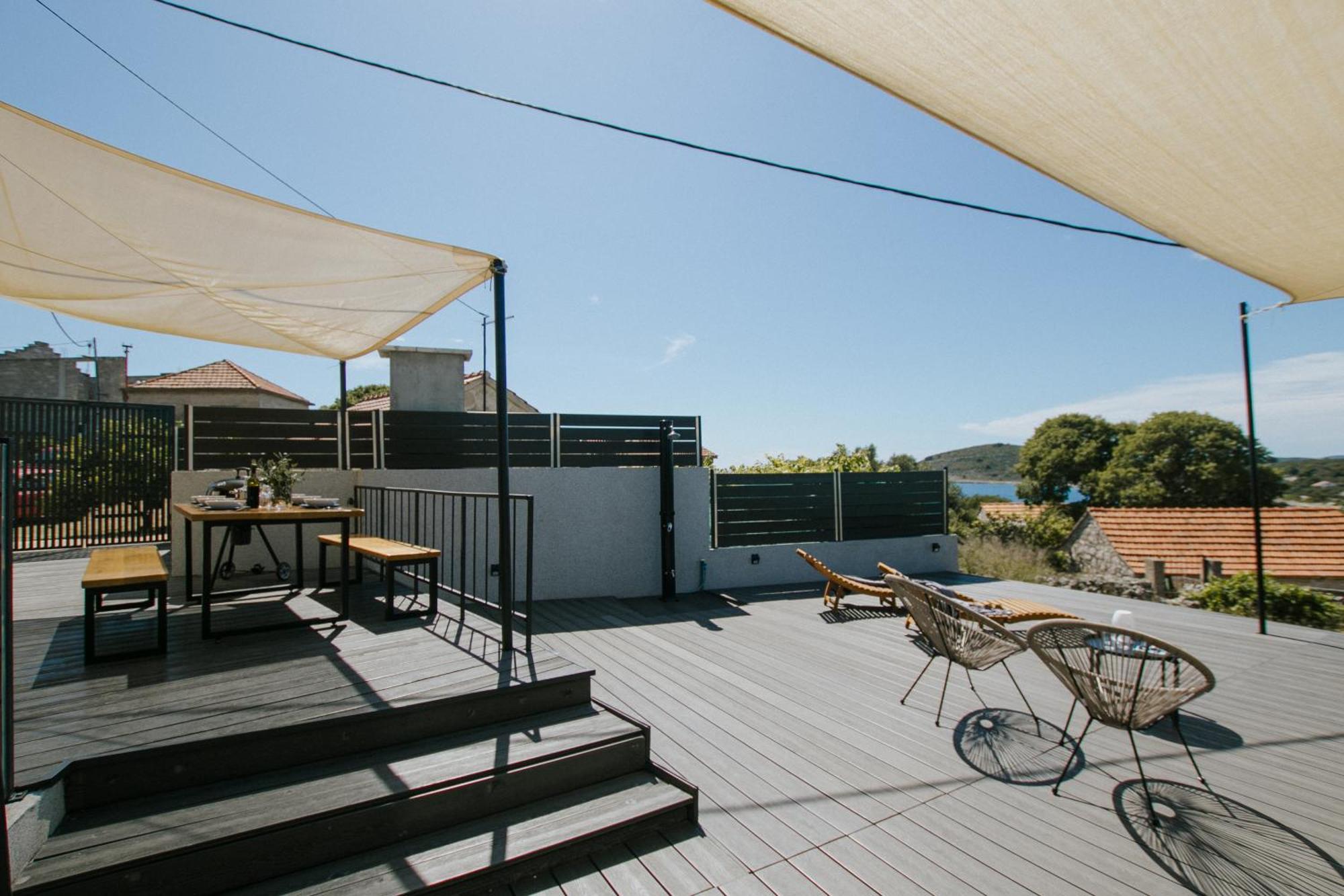 House Marija Drvenik Mali Villa Trogir Ngoại thất bức ảnh