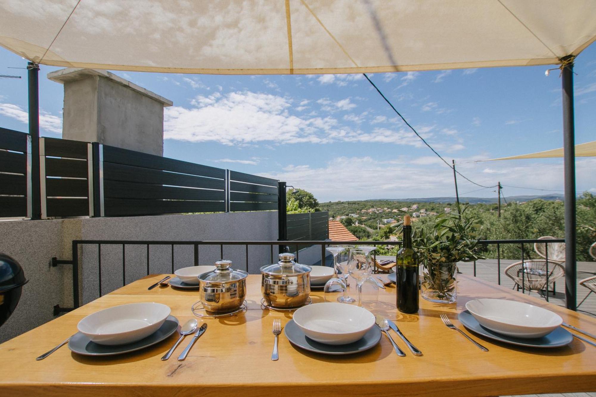 House Marija Drvenik Mali Villa Trogir Ngoại thất bức ảnh